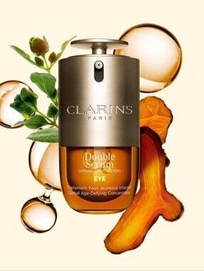 clarins DOUBLE SERUM Anti- Aging Concentrate